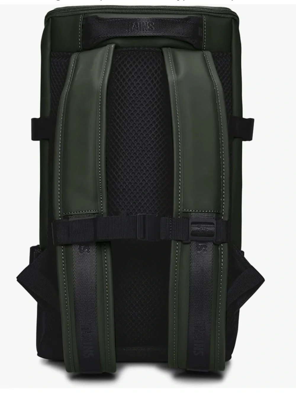 Rains Olive Green Utility Backpack